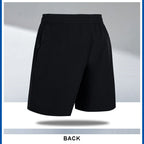 Mens Gym Workout 95% polyester 5% spandex Shorts CV01 print logo 43