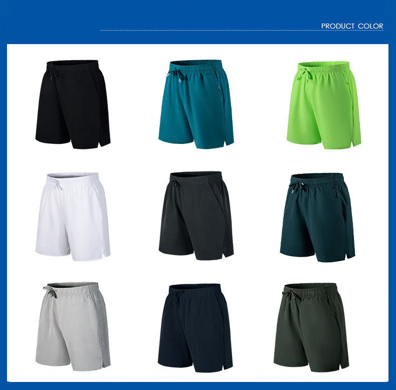 Mens Gym Workout 95% polyester 5% spandex Shorts CV01 print logo 40