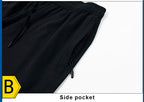 Mens Gym Workout 95% polyester 5% spandex Shorts CV01 print logo 55