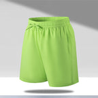 Mens Gym Workout 95% polyester 5% spandex Shorts CV01 print logo 16