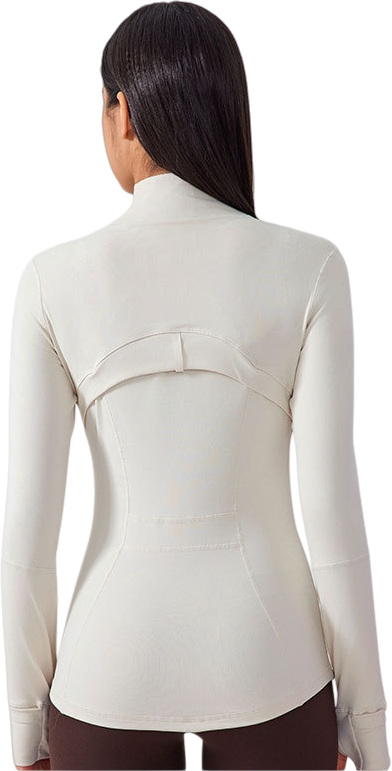 Womens Yoga 87%Nylon 13%spandex jacket D-18031