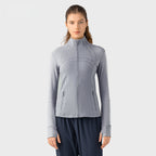 Womens Yoga 87%Nylon 13%spandex jacket D-18031