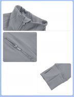 Womens Yoga 87%Nylon 13%spandex jacket D-18031