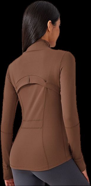 Womens Yoga 87%Nylon 13%spandex jacket D-18031 - Honfitwear