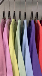 Mens Casual Vintage 100%Cotton Oversized T-shirt D-AR002