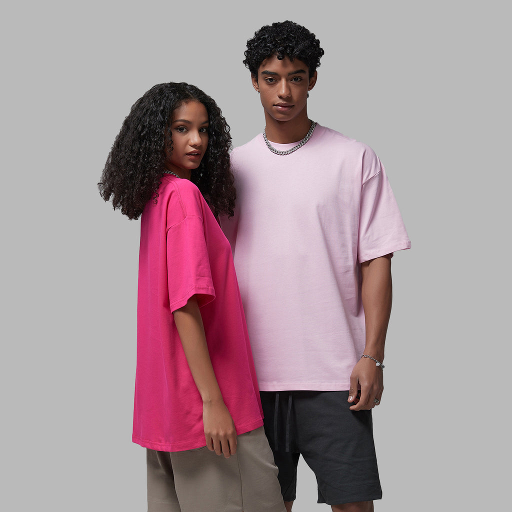 Mens Casual Vintage 100%Cotton Oversized T-shirt D-AR002