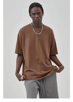 Mens Casual Vintage 100%Cotton Oversized T-shirt D-AR002