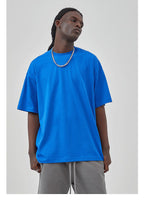 Mens Casual Vintage 100%Cotton Oversized T-shirt D-AR002
