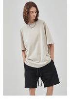 Mens Casual Vintage 100%Cotton Oversized T-shirt D-AR002