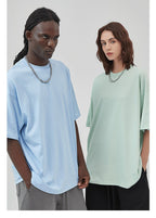 Mens Casual Vintage 100%Cotton Oversized T-shirt D-AR002