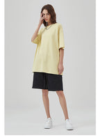 Mens Casual Vintage 100%Cotton Oversized T-shirt D-AR002