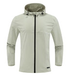 Mens Workout Activewear 88%Nylon 12%Spandex Jacket D42182 print logo 5