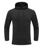 Mens Workout Activewear 88%Nylon 12%Spandex Jacket D42182 print logo 14