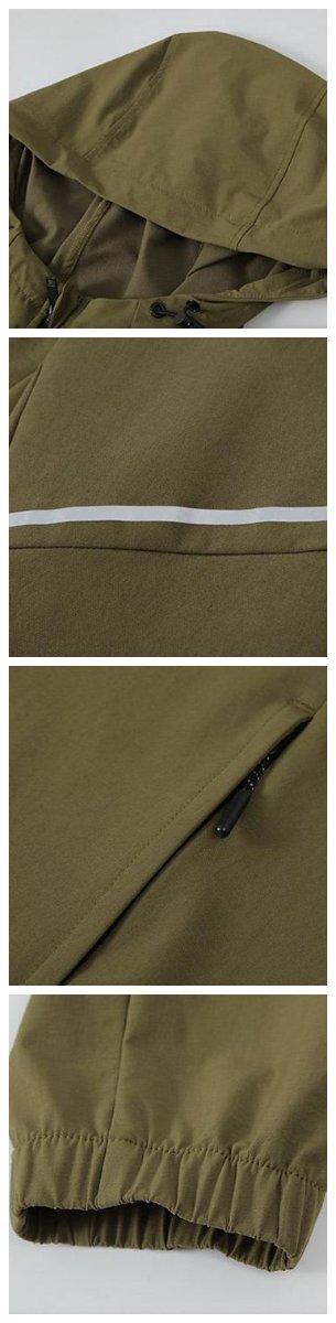 Mens Workout Activewear 88%Nylon 12%Spandex Jacket D42182 print logo 42