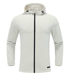 Mens Workout Activewear 88%Nylon 12%Spandex Jacket D42182 print logo 3