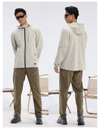 Mens Workout Activewear 88%Nylon 12%Spandex Jacket D42182 print logo 35