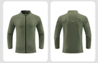 Mens sports fitness 80%Polyester   20%Spandex jacket D42188 print logo 29