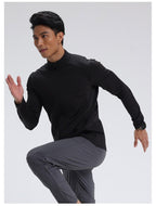 Mens sports fitness 80%Polyester   20%Spandex jacket D42188 print logo 34