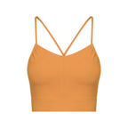 Womens Yoga Activewear 80%nylon 20%spandex Tank Top DAW020 print logo 17