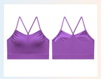 Womens Yoga Activewear 80%nylon 20%spandex Tank Top DAW020 print logo 41
