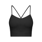 Womens Yoga Activewear 80%nylon 20%spandex Tank Top DAW020 print logo 19