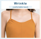 Womens Yoga Activewear 80%nylon 20%spandex Tank Top DAW020 print logo 23