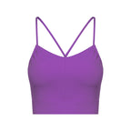 Womens Yoga Activewear 80%nylon 20%spandex Tank Top DAW020 print logo 16