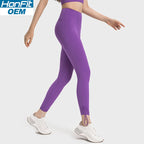 Womens Yoga Workout 80%nylon 20%spandex Leggings DAW021 print logo 9