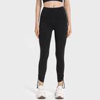 Womens Yoga Workout 80%nylon 20%spandex Leggings DAW021 print logo 21