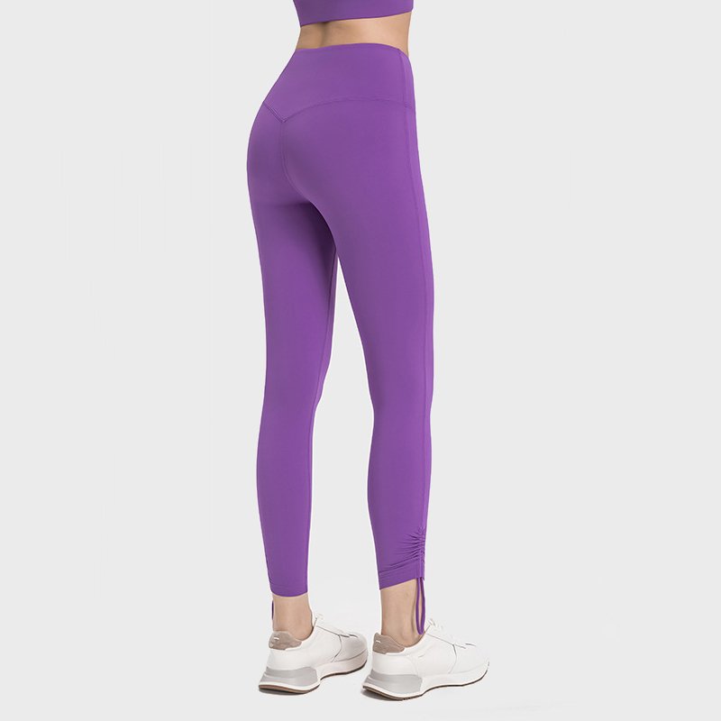 Womens Yoga Workout 80%nylon 20%spandex Leggings DAW021 print logo 1