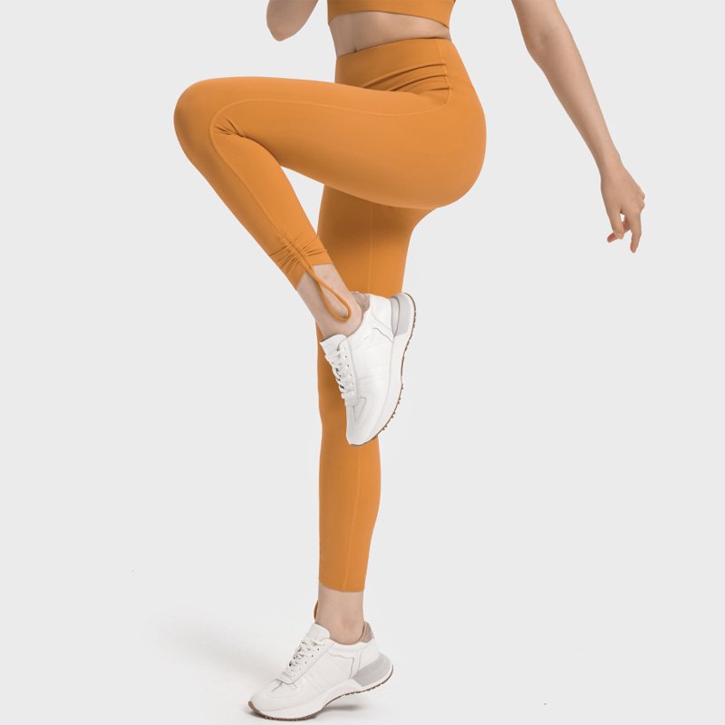 Womens Yoga Workout 80%nylon 20%spandex Leggings DAW021 print logo 22