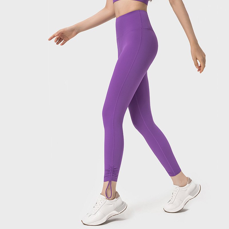 Womens Yoga Workout 80%nylon 20%spandex Leggings DAW021 print logo 18