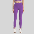 Womens Yoga Workout 80%nylon 20%spandex Leggings DAW021 print logo 2