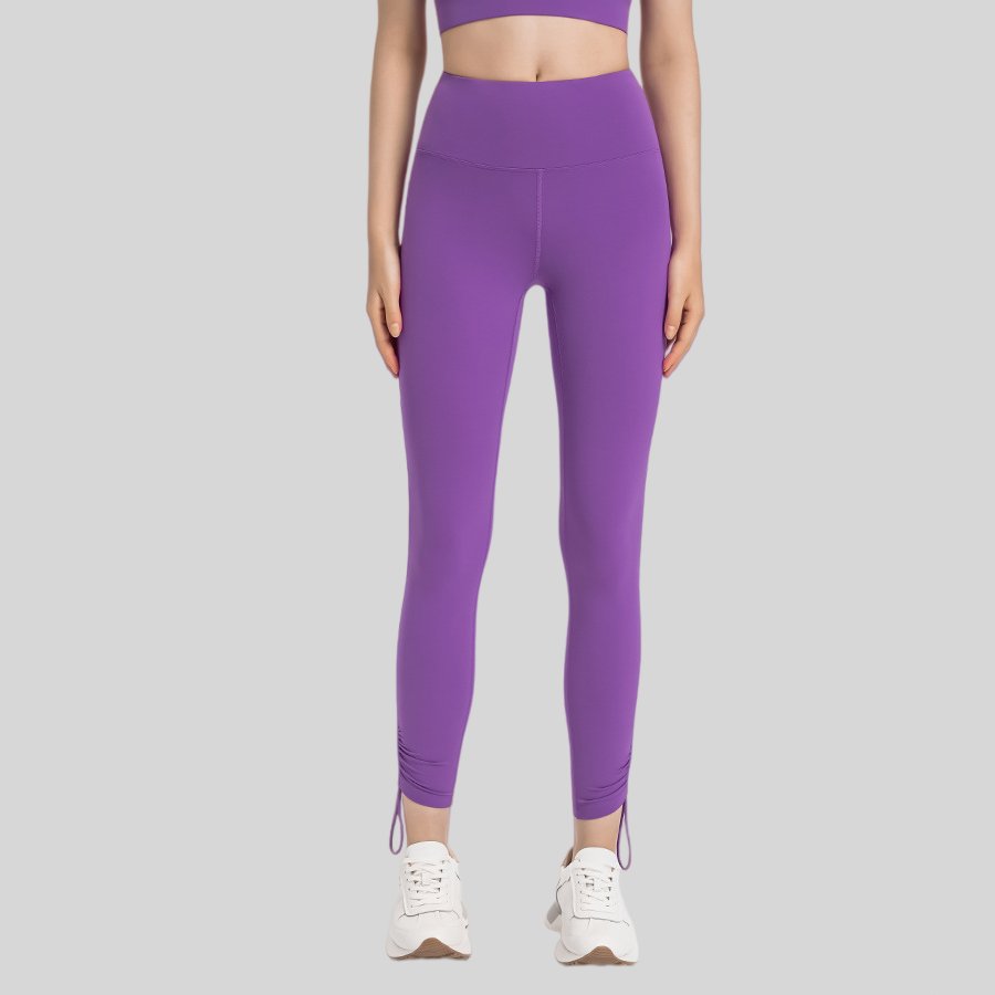 Womens Yoga Workout 80%nylon 20%spandex Leggings DAW021 print logo 2