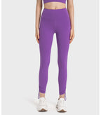Womens Yoga Workout 80%nylon 20%spandex Leggings DAW021 print logo 22