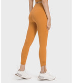 Womens Yoga Workout 80%nylon 20%spandex Leggings DAW021 print logo 30