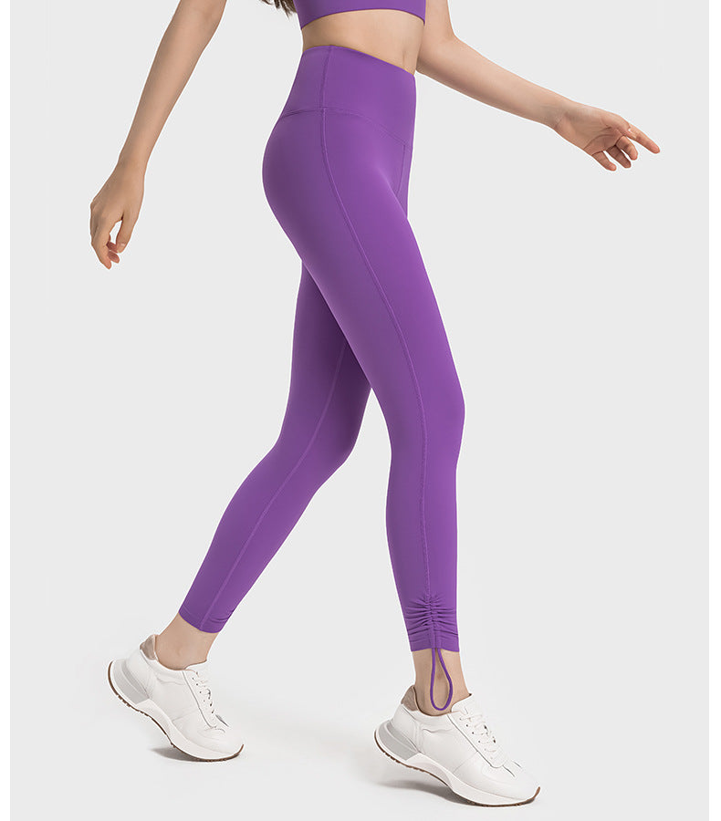 Womens Yoga Workout 80%nylon 20%spandex Leggings DAW021 print logo 23