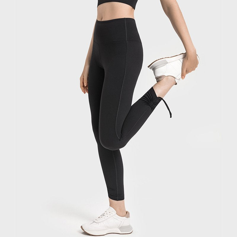 Womens Yoga Workout 80%nylon 20%spandex Leggings DAW021 print logo 19