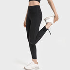 Womens Yoga Workout 80%nylon 20%spandex Leggings DAW021 print logo 19