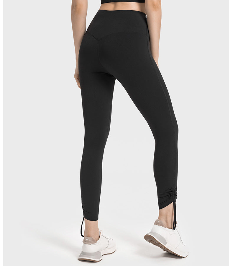 Womens Yoga Workout 80%nylon 20%spandex Leggings DAW021 print logo 35