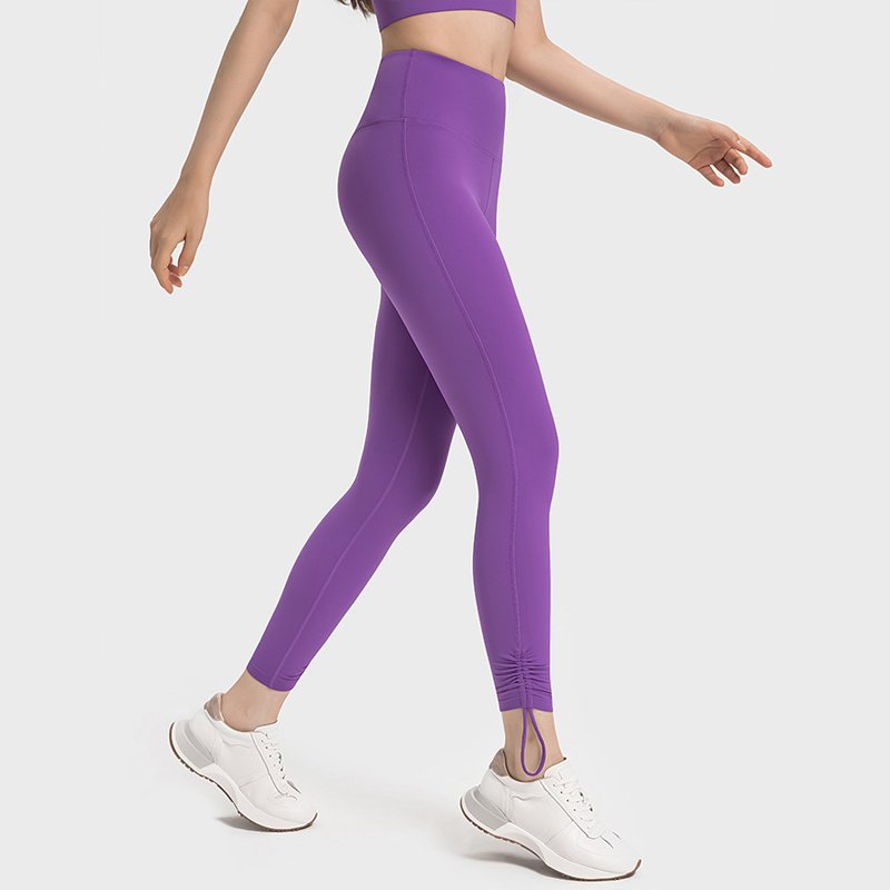 Womens Yoga Workout 80%nylon 20%spandex Leggings DAW021 print logo 23