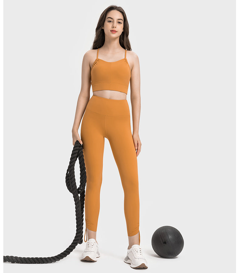 Womens Yoga Workout 80%nylon 20%spandex Leggings DAW021 print logo 27