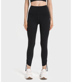 Womens Yoga Workout 80%nylon 20%spandex Leggings DAW021 print logo 32