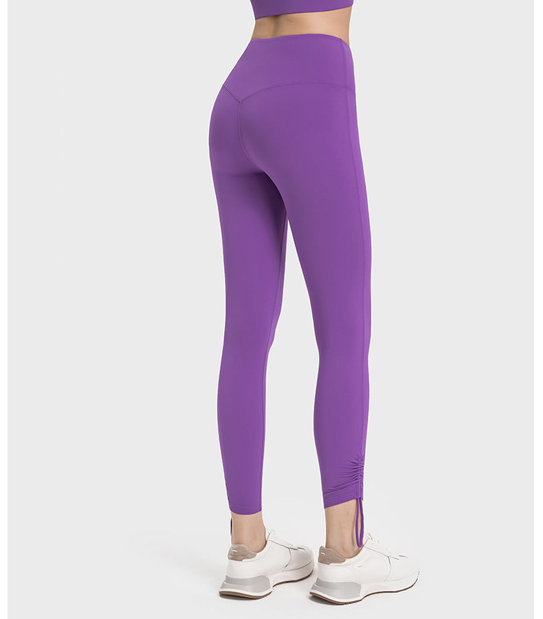 Womens Yoga Workout 80%nylon 20%spandex Leggings DAW021 print logo 24