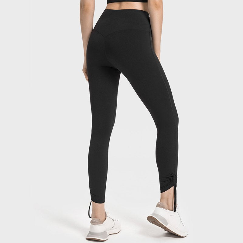 Womens Yoga Workout 80%nylon 20%spandex Leggings DAW021 print logo 20