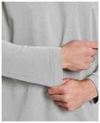 Mens Gym Training 100%polyester Long Sleeve Shirt DD-ECX5091 print logo 25