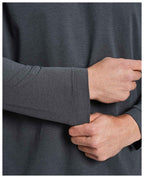 Mens Gym Training 100%polyester Long Sleeve Shirt DD-ECX5091 print logo 30