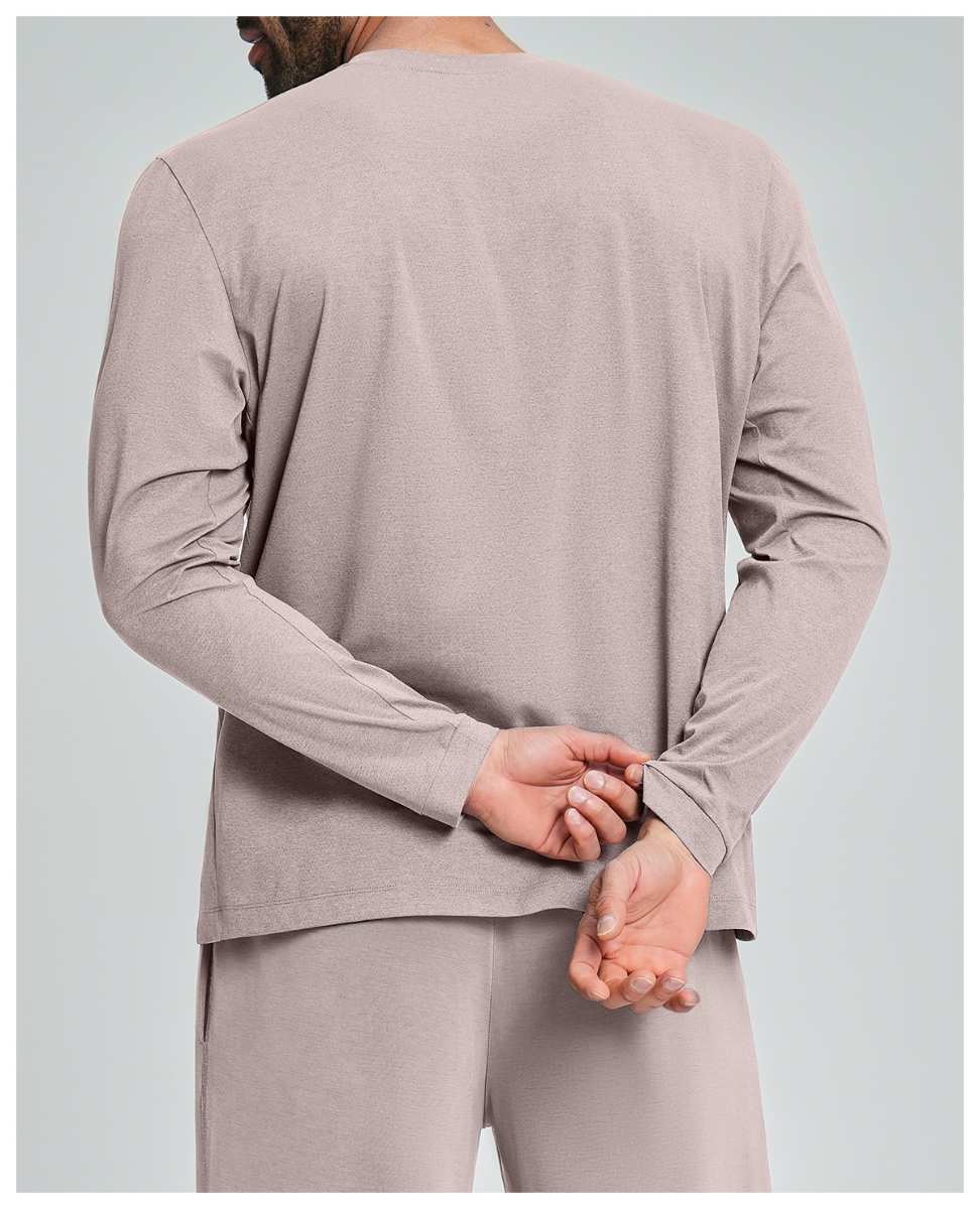 Mens Gym Training 100%polyester Long Sleeve Shirt DD-ECX5091 print logo 34