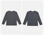 Mens Gym Training 100%polyester Long Sleeve Shirt DD-ECX5091 print logo 36