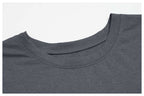 Mens Gym Training 100%polyester Long Sleeve Shirt DD-ECX5091 print logo 37